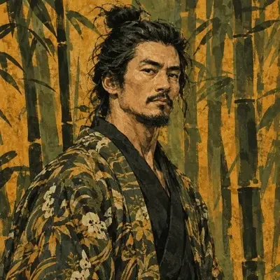 江湖拾叶 - 代表作斑纹剑客的第七年 江湖拾叶作者头像