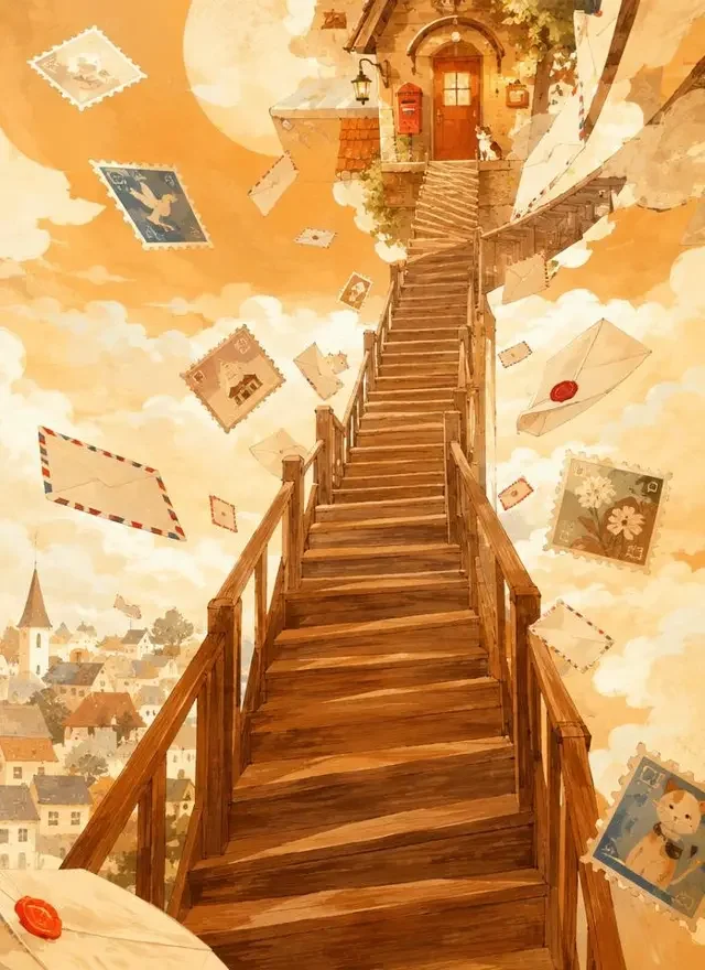 楼梯尽头的邮局封面缩略图