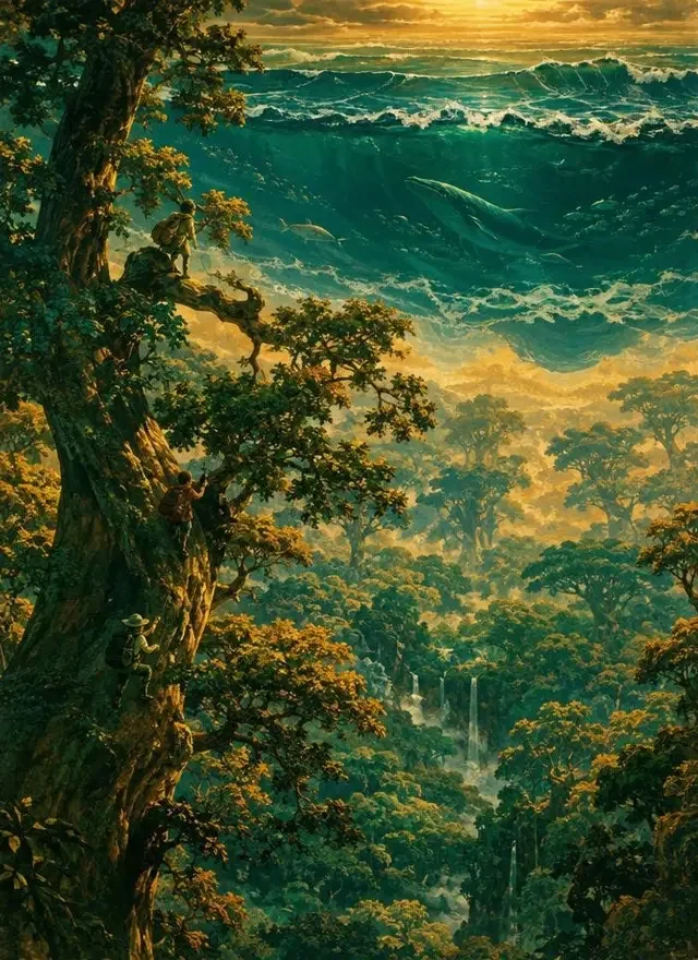 树冠之上的海封面缩略图