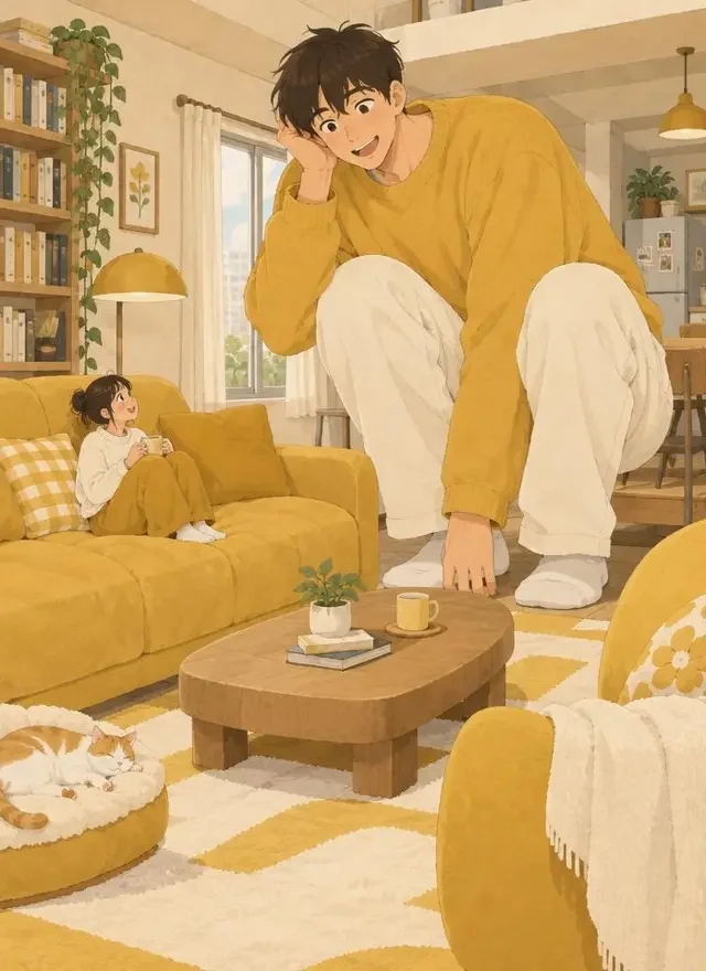 我的邻居是长颈鹿封面插画