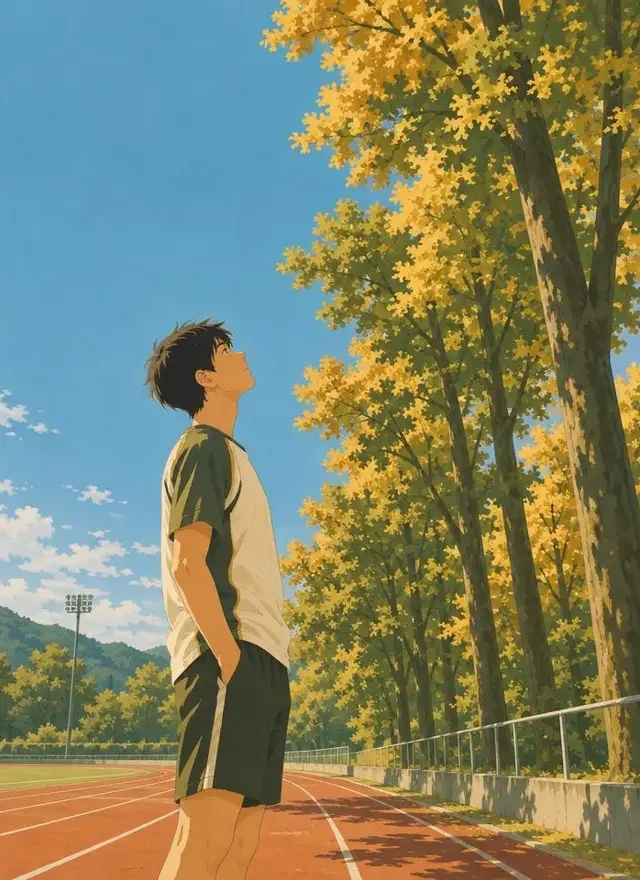 长脖子少年与风封面